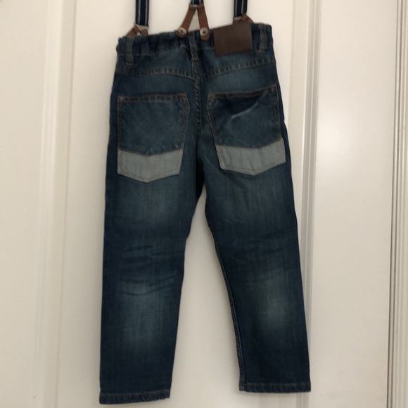 H&M Tapered Toddler Jeans - Size 2-3Y (NWT) - Picture 5 of 7